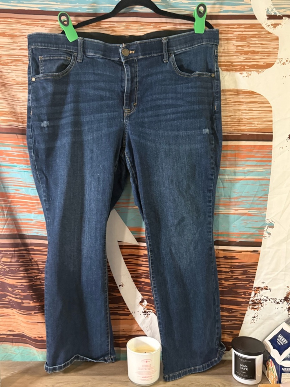 EVRI Dark Blue Bootcut Jeans